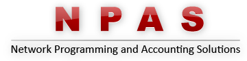 NPAS Network Programming and Accounting Solutions